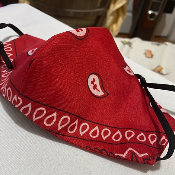 ( 2pcs ) Handmade bandana facemask unisex - Picture 13 of 16